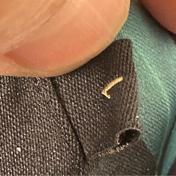 Ted Baker dress, size 1 (equiv. to 2-4), navy blue with shoulder bow, sheath - Picture 6 of 14